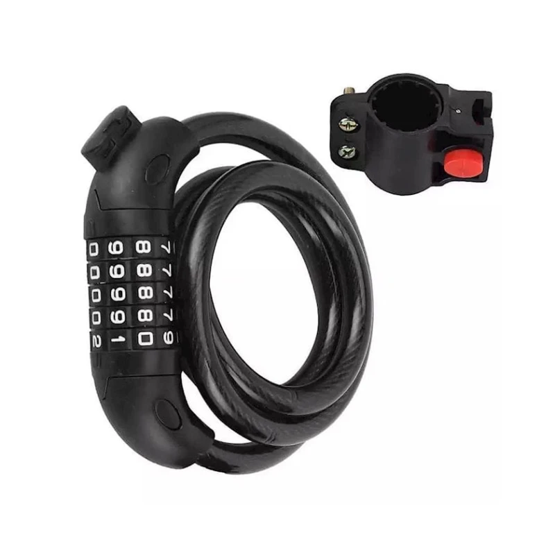 Велозамок Soldier кодовый 120 см Велозамок Soldier кодовый 120 см