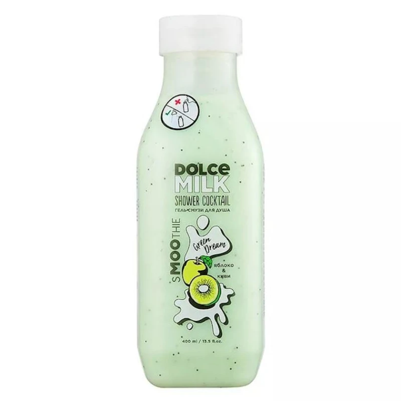 Гель-смузи для душа Dolce Milk Green Dream, 400 мл