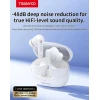 Беспроводные наушники Tranyoo T-M26 White