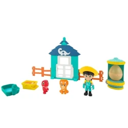 Oyun dəsti Dino Ranch Farm Hatchery Adventure Farm DNA04000, 12 əşya, 5+ yaş Oyun dəsti Dino Ranch Farm Hatchery Adventure Farm DNA04000, 12 əşya, 5+ yaş