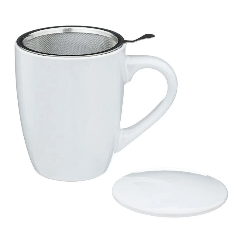 Заварочная кружка Atmosphera 320 мл, керамика, белый