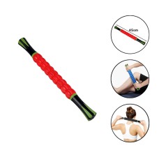 Masaj çubuğu Gymnic 2206, uzunluq 45 sm, qırmızı