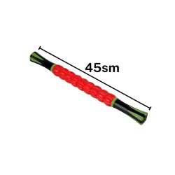 Массажная палка Gymnic 2206, длина 45 см, красный