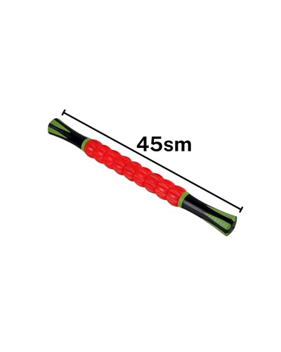 Masaj çubuğu Gymnic 2206, uzunluq 45 sm, qırmızı