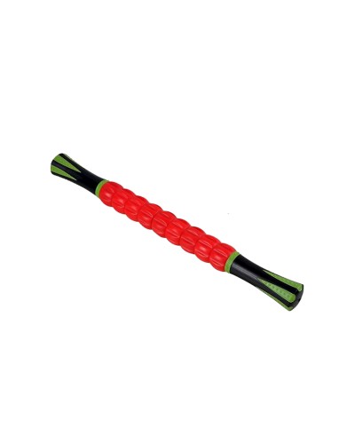Masaj çubuğu Gymnic 2206, uzunluq 45 sm, qırmızı