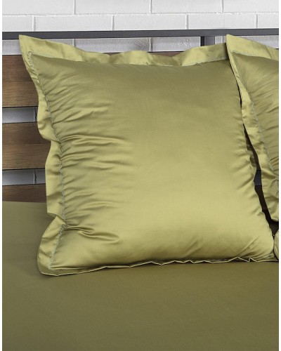 Yataq dəsti Артпостель Морган, yorğan üzü 180x215 sm, mələfə 220x240 sm, yastıq üzü 50x70/70x70 sm, ikinəfərlik, mako-satin, yaşıl