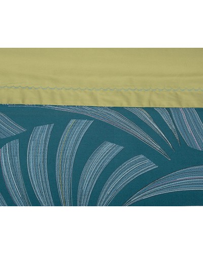 Yataq dəsti Артпостель Морган, yorğan üzü 180x215 sm, mələfə 220x240 sm, yastıq üzü 50x70/70x70 sm, ikinəfərlik, mako-satin, yaşıl
