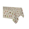 Скатерть Atenas Peces, прямоугольная, хлопок/полиэстер, бежевая, 150x200 см