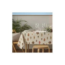 Süfrə Atenas Peces, düzbucaq, pambıq/poliester, bej, 150x200 sm