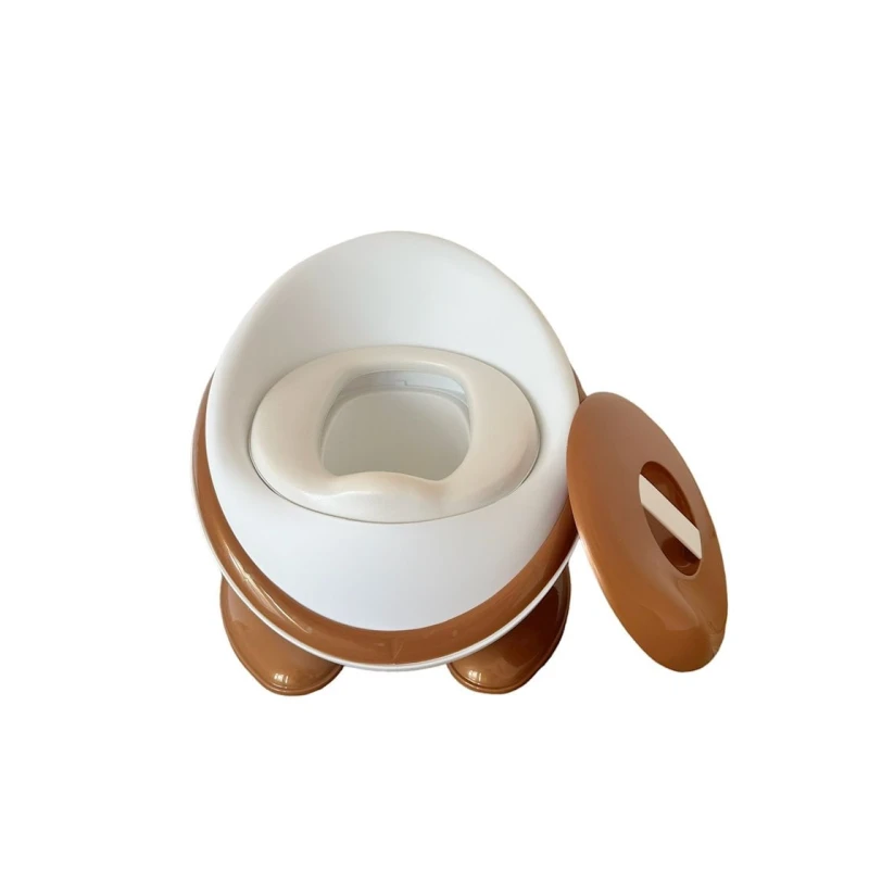 Горшок детский PRUM_2268 белый/коричневый Горшок детский PRUM_2268 белый/коричневый