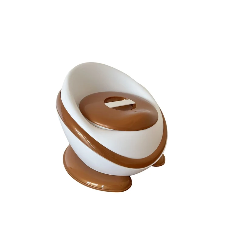 Горшок детский PRUM_2268 белый/коричневый Горшок детский PRUM_2268 белый/коричневый