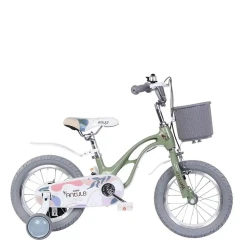 Uşaq velosipedi UM001000825, yaşıl, 5-8 yaş