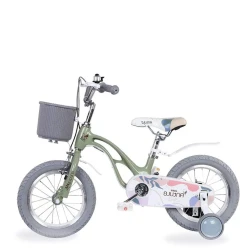 Uşaq velosipedi UM001000825, yaşıl, 5-8 yaş