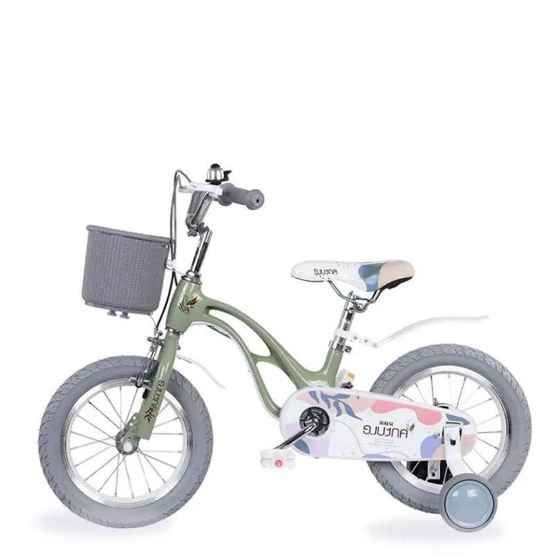 Uşaq velosipedi UM001000825, yaşıl, 5-8 yaş