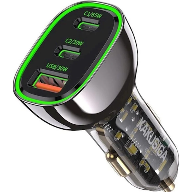 Автомобильное зарядное устройство Kakusiga KSC-1056 Black