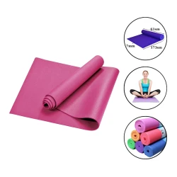 Yoqa üçün mat Yoga mat 1085, çəhrayı