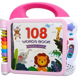 Развивающая игрушка 6681A, 0+ мес, розовая Развивающая игрушка 6681A, 0+ мес, розовая