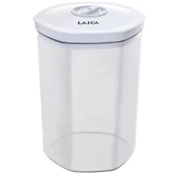 Контейнер для хранения продуктов Laica Vacuum Container VT3304 2 л, 1 шт, 37x14.4x7.4 см, пластик, с крышкой, прозрачный Контейнер для хранения продуктов Laica Vacuum Container VT3304 2 л, 1 шт, 37x14.4x7.4 см, пластик, с крышкой, прозрачный