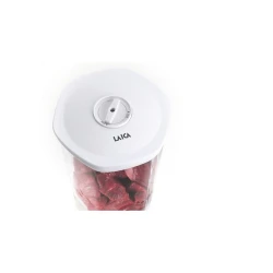 Контейнер для хранения продуктов Laica Vacuum Container VT3304 2 л, 1 шт, 37x14.4x7.4 см, пластик, с крышкой, прозрачный Контейнер для хранения продуктов Laica Vacuum Container VT3304 2 л, 1 шт, 37x14.4x7.4 см, пластик, с крышкой, прозрачный