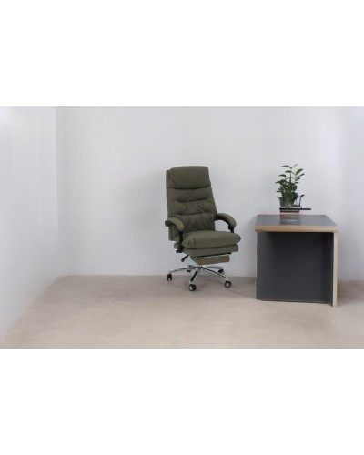 Ofis üçün kreslo Mayak MY5, 53x64 sm, boz