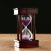 Песочные часы фиолетовый 5 минут