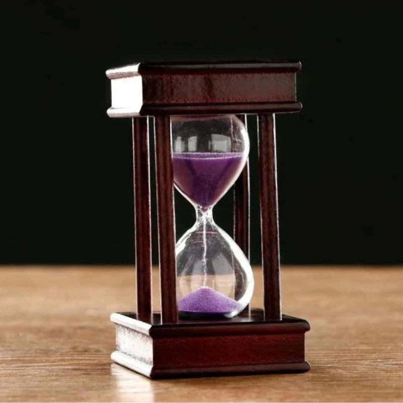 Песочные часы фиолетовый 5 минут