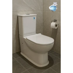 Сиденье для унитаза Elfa S Tornado