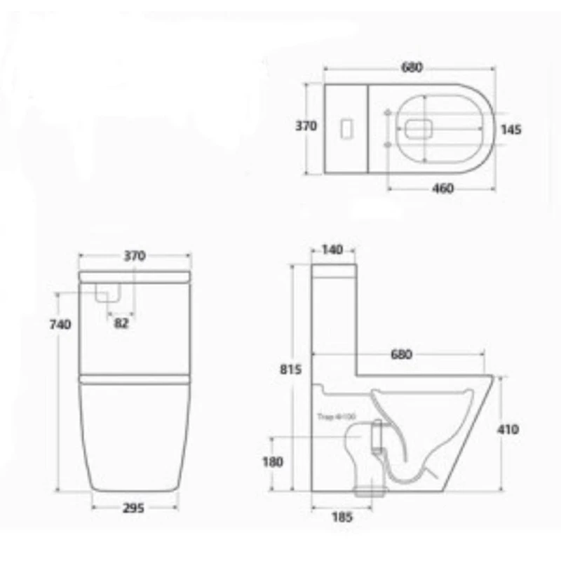 Сиденье для унитаза Elfa S Tornado Сиденье для унитаза Elfa S Tornado