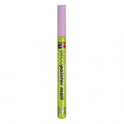 Маркер Marabu Deco Painter 227, 2-4мм, розовый