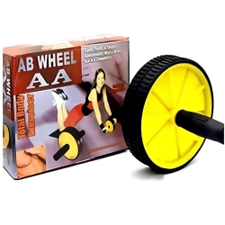 Ролик для пресса GS0289, 25 x 2.3 см, желтый Ролик для пресса GS0289, 25 x 2.3 см, желтый