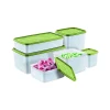 Набор контейнеров для хранения Hobby Life Alaska No Frost 21155, пластик, 6 шт, товар в ассортименте