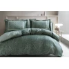 Комплект постельного белья Yataş Mervin пододеяльник 220x240, простыня 240x280, наволочки 50x70, двуспальный XL, зеленый