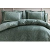 Комплект постельного белья Yataş Mervin пододеяльник 220x240, простыня 240x280, наволочки 50x70, двуспальный XL, зеленый