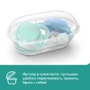 Набор пустышек Philips AVENT Ultra Air SCF349/24, силикон, 18+ мес, 2 шт