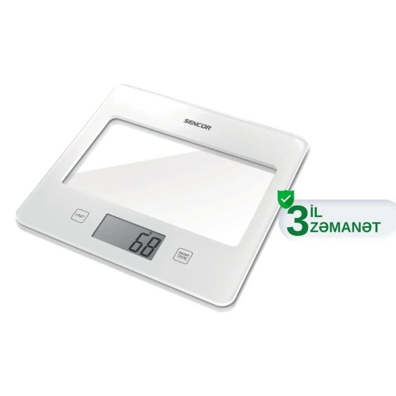 Кухонные весы Sencor SKS 5020WH