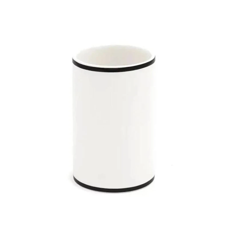 Стакан для зубных щеток Ridder Nena, 7x11 см, белый