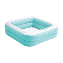 Надувной бассейн Intex H571995100NP-4, длина 86 см, ширина 86 см, высота 25 см, объем 57 л, голубой