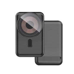 Внешний аккумулятор Aspor A326 Wireless Charging Magnetico 10000mAh Black