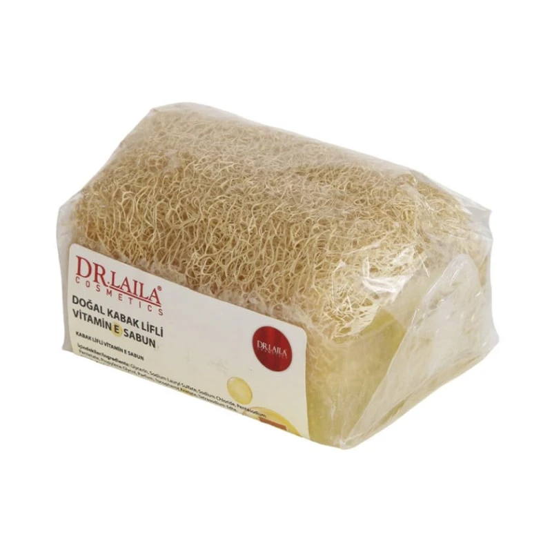 Sabun Dr.Laila Doğal Kabak Lifli Vitamin E 125 q