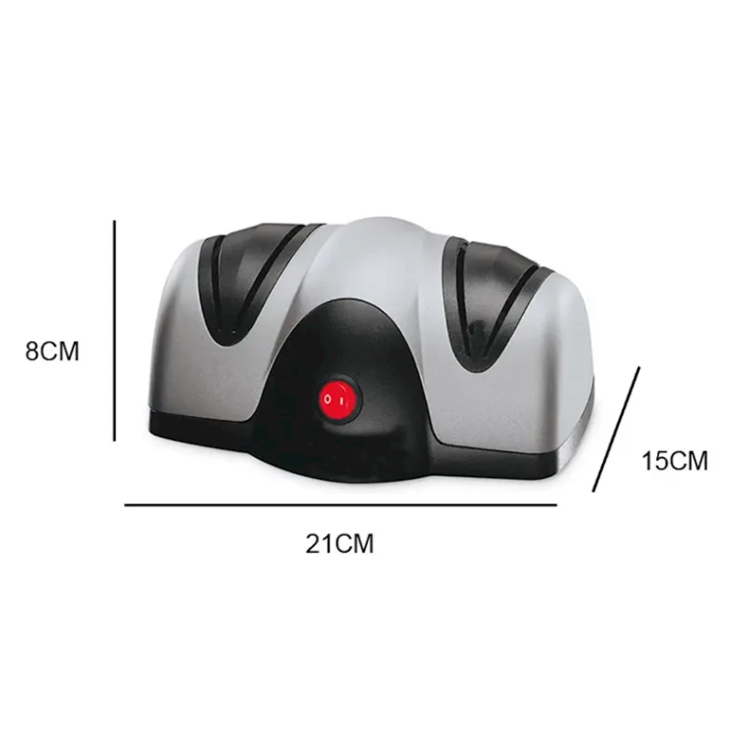 Elektrikli bıçaq itiləyici ATV-123, gümüşü Elektrikli bıçaq itiləyici ATV-123, gümüşü