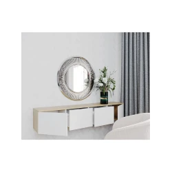 Тв тумба Letta,30х25х160 см,ЛДСП,белый Тв тумба Letta,30х25х160 см,ЛДСП,белый