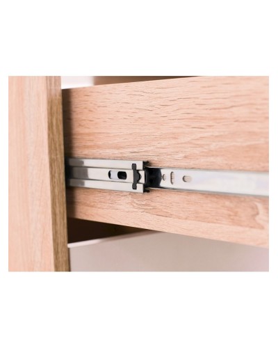 TV üçün tumba Letta,30x25x160 sm,LDSP,ağ