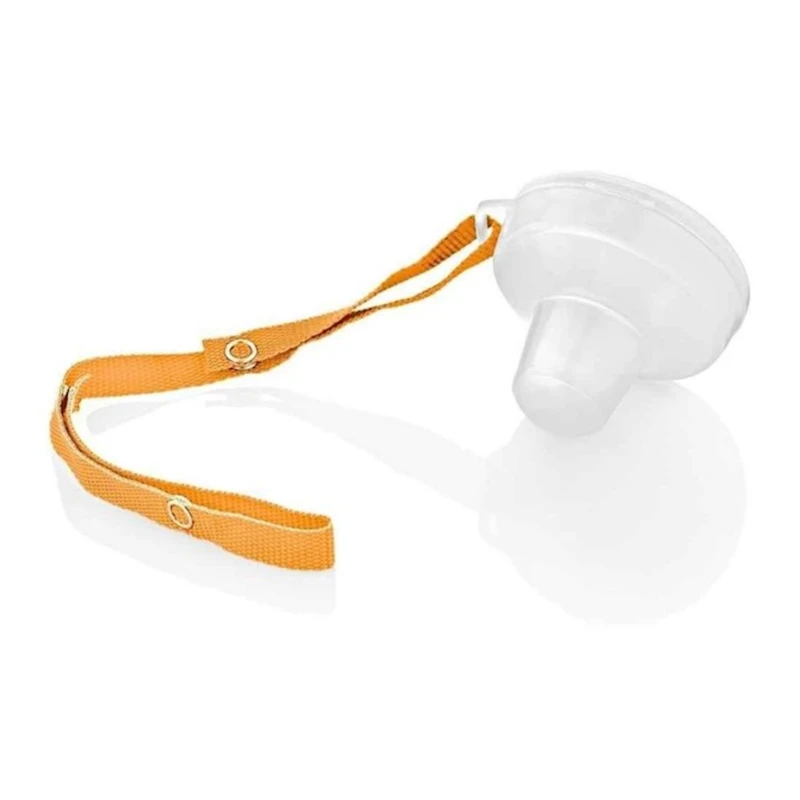 Футляр для пустышки Babyjem, прозрачный Футляр для пустышки Babyjem, прозрачный