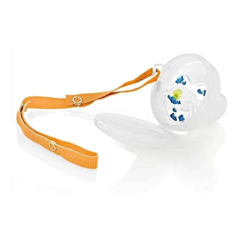 Футляр для пустышки Babyjem, прозрачный Футляр для пустышки Babyjem, прозрачный