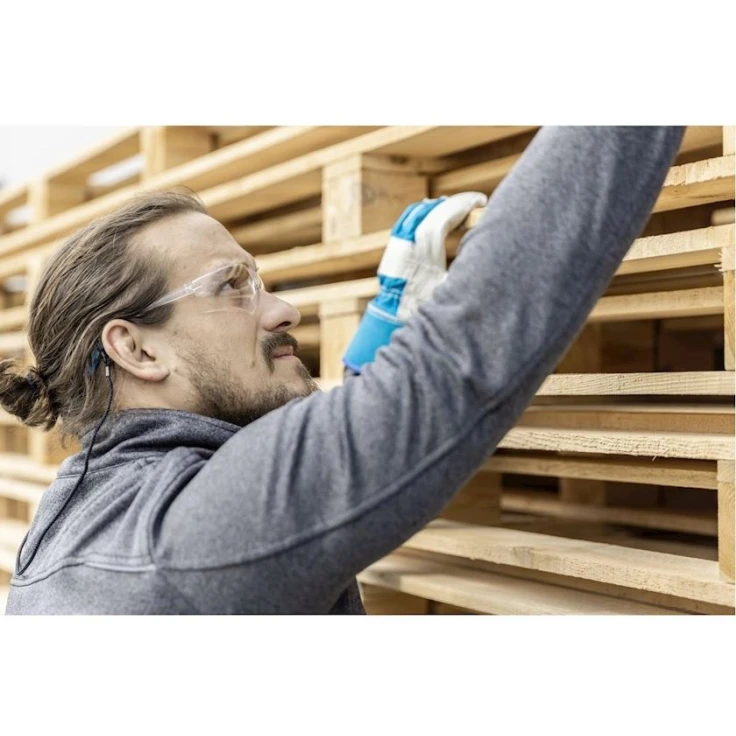 Qoruyucu eynək Högert Sauer K012 Blue (12635216)