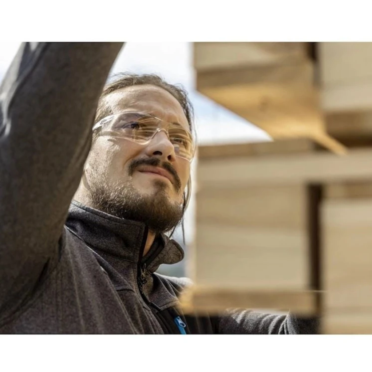 Qoruyucu eynək Högert Sauer K012 Blue (12635216)