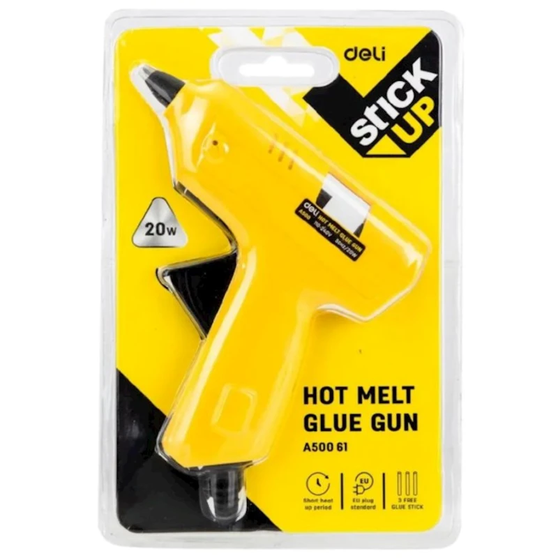 Клеевой пистолет Deli A50061, 20 Вт