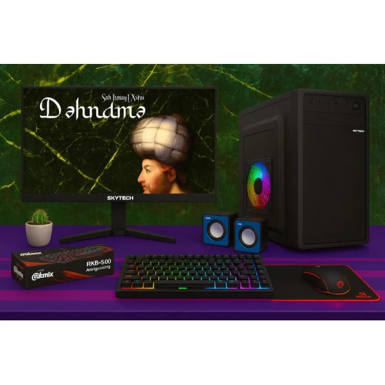 Компьютер G22I73770-16G480S-GT730-OFC Компьютер G22I73770-16G480S-GT730-OFC