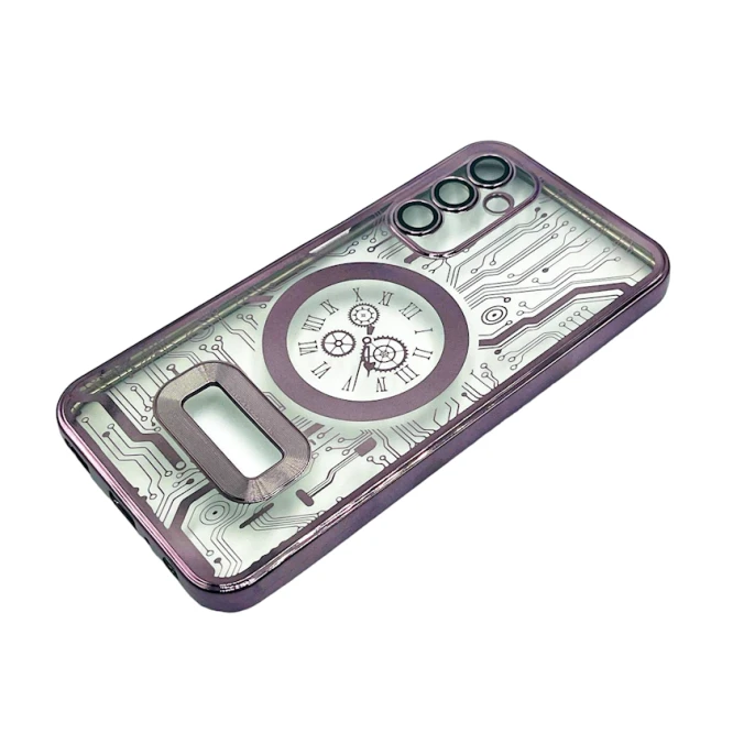 Çexol SS464 Samsung Galaxy A24 üçün Purple