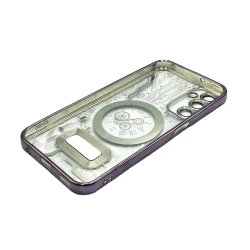 Çexol SS464 Samsung Galaxy A24 üçün Purple